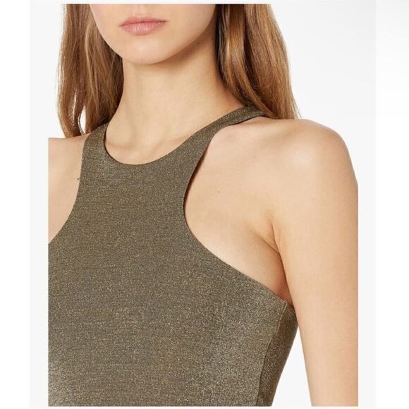 All Saints NWT Norma Bodysuit in Gold
Sparkle Size 10 - Picture 3 of 16